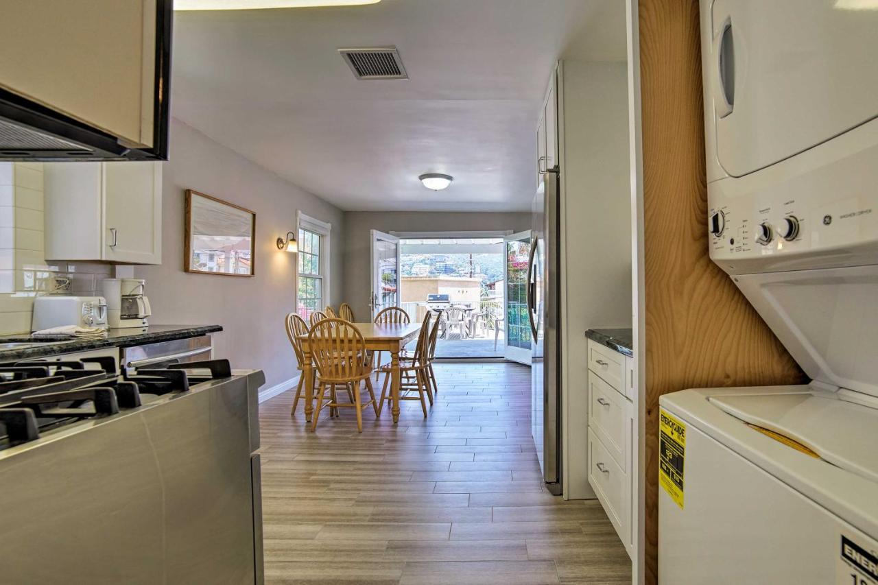 Updated Home On Catalina Island Walk To The Coast Avalon Exteriör bild