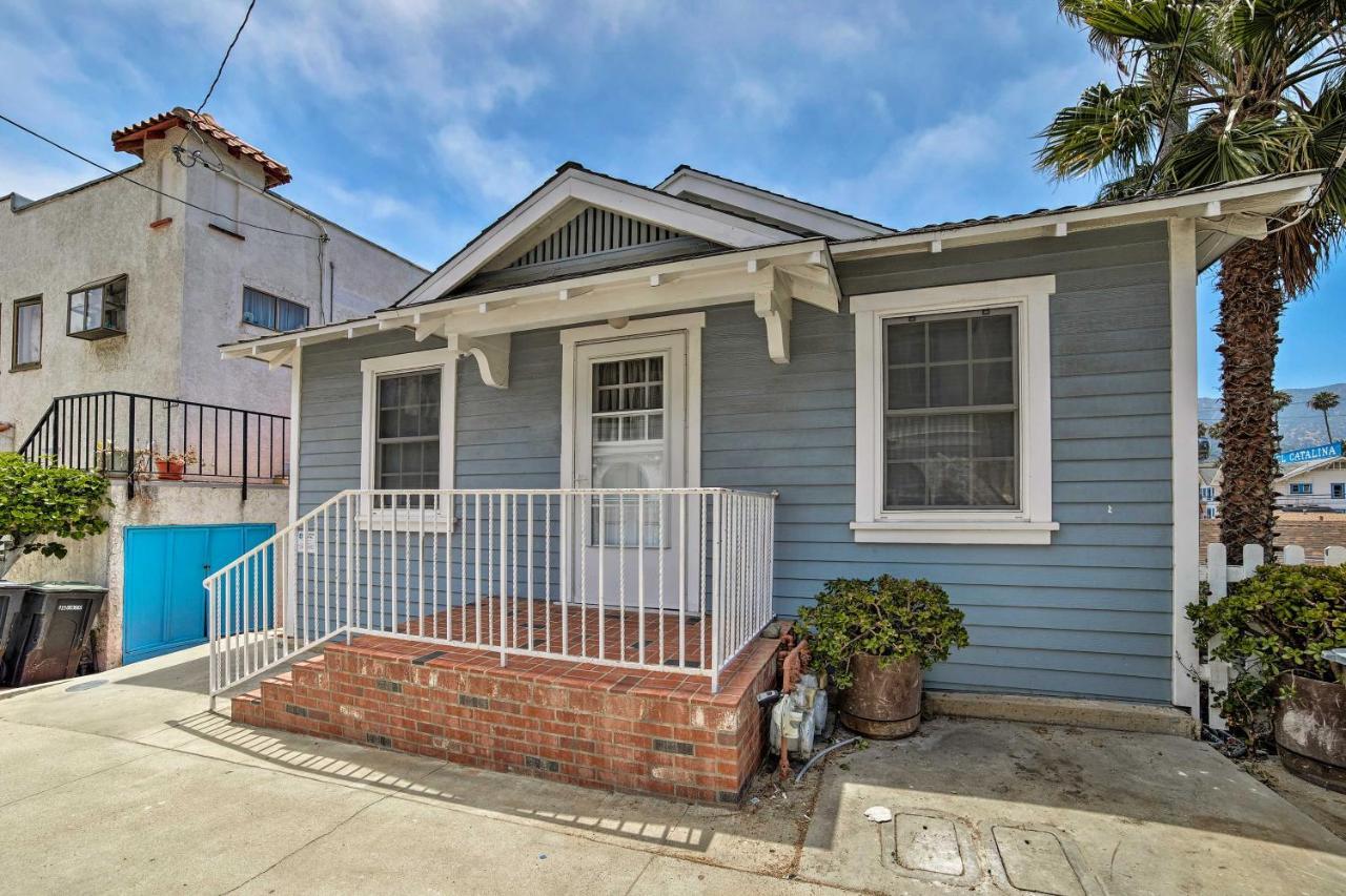 Updated Home On Catalina Island Walk To The Coast Avalon Exteriör bild