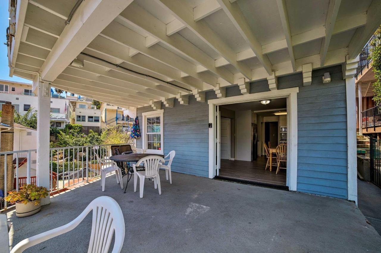 Updated Home On Catalina Island Walk To The Coast Avalon Exteriör bild